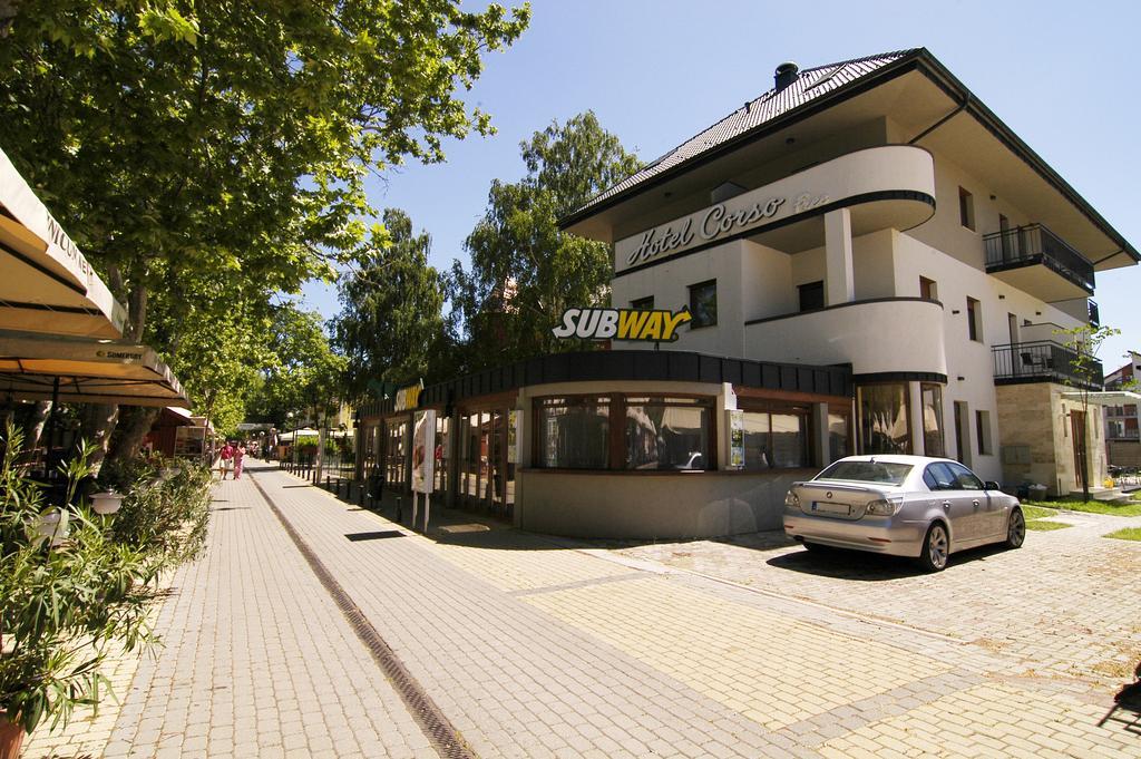 Hotel Corso Siofok Exterior photo